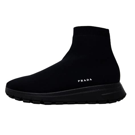 prada sneaker socks|prada black sneakers ladies.